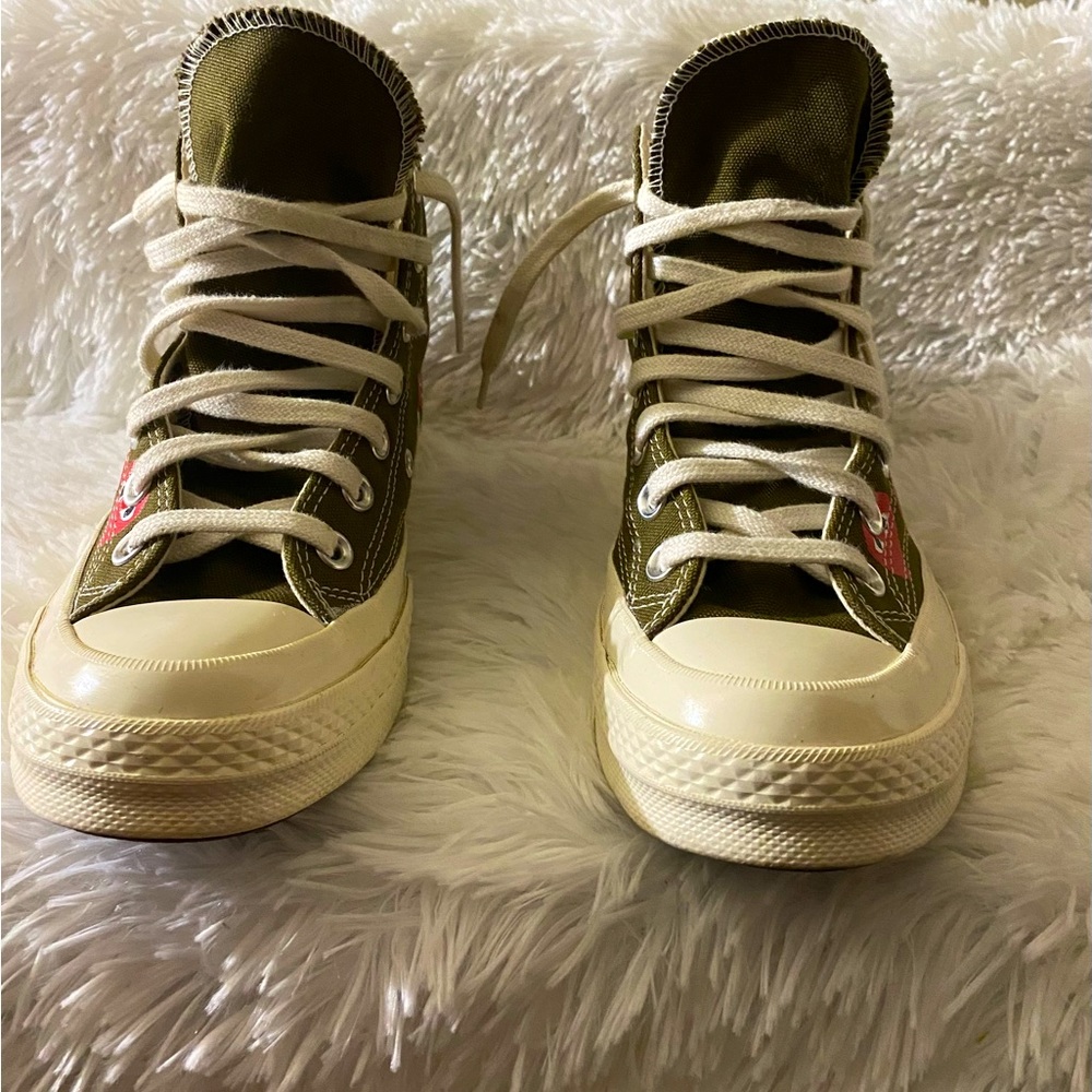 Comme Des Garcons converse sneakers